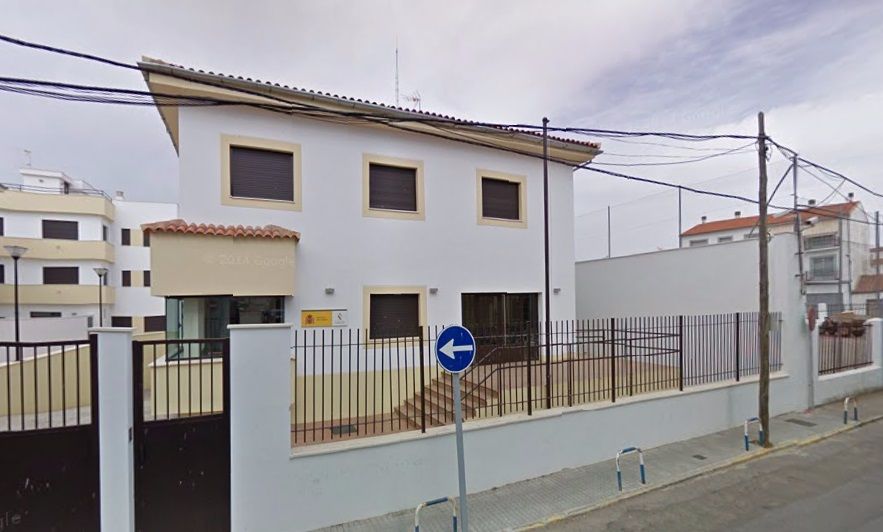 Cuartel de la Guardia Civil en Pozoblanco (Córdoba)