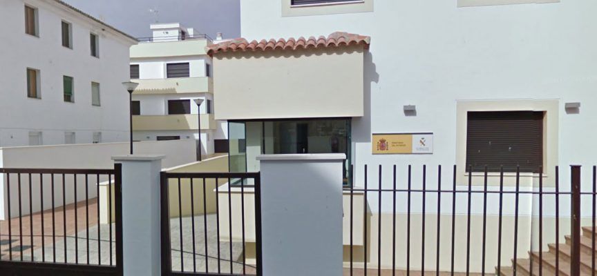 Cuartel de la Guardia Civil en Pozoblanco (Córdoba)