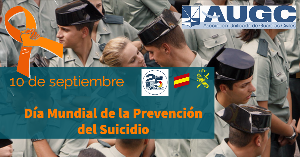 Como promedio, cada 26 días se quita la vida un guardia civil.