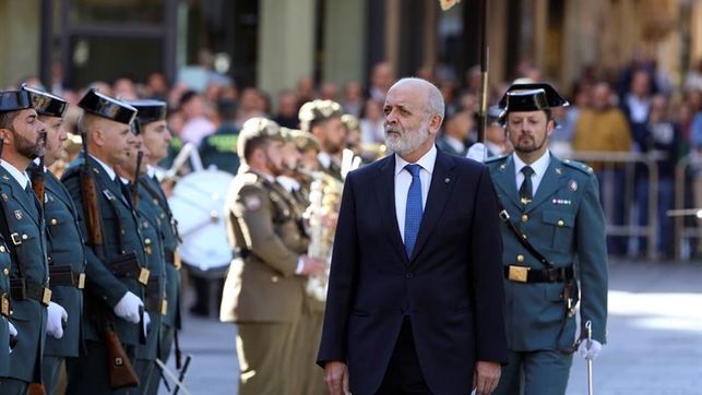 Félix Azón, actual director de la Guardia Civil tiene conocimiento de estos hechos.