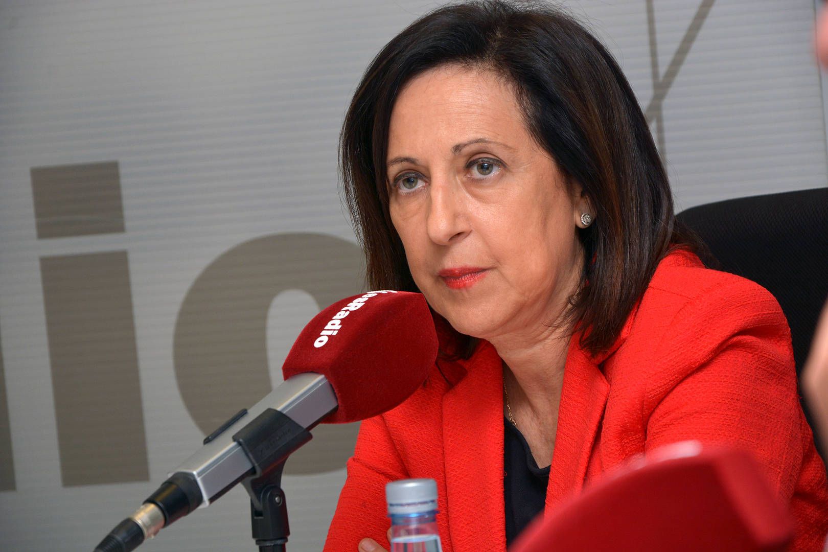 Margarita Robles, ministra de Defensa en funciones.