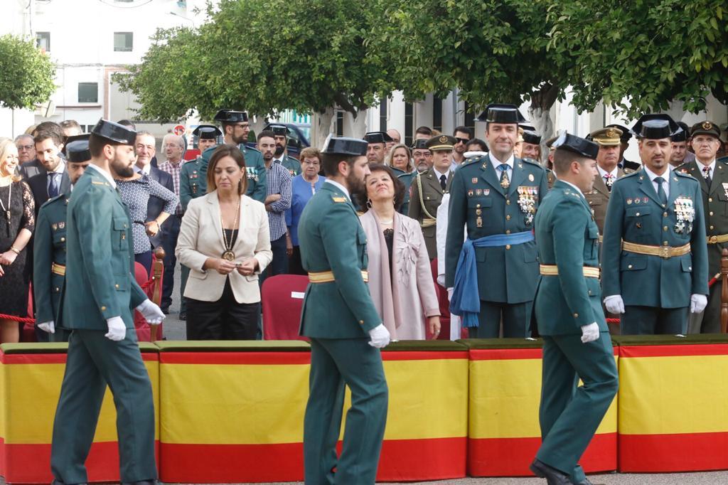 Celebración de la Patrona en la Comandancia de Córdoba