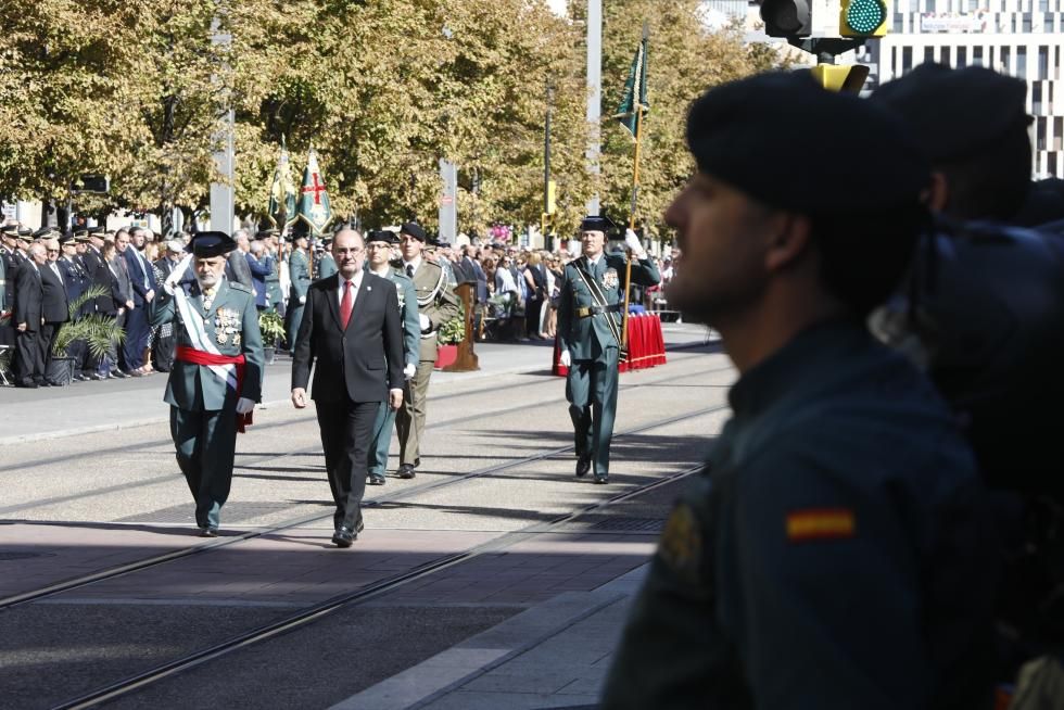 Desfiles militares realizados con horas detraídas del servicio que ha de prestar la Guardia Civil.