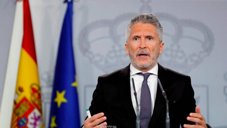 AUGC va a solicitar por escrito una reunión inmediata con el ministro del Interior (en la imagen, el titular de la cartera, Fernando Grande-Marlaska), para aclarar la situación.