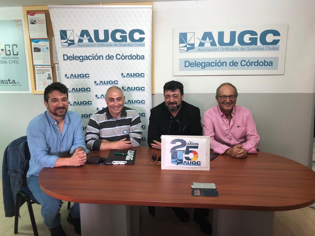 Reunión de AUGC y UGT en Córdoba
