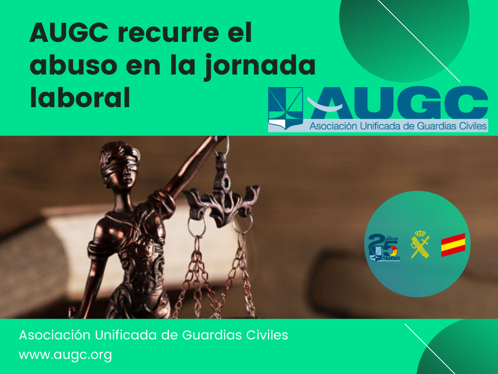 La falta de garantías en la jornada laboral de los guardias civiles propicia situaciones de abusos y desamparo.