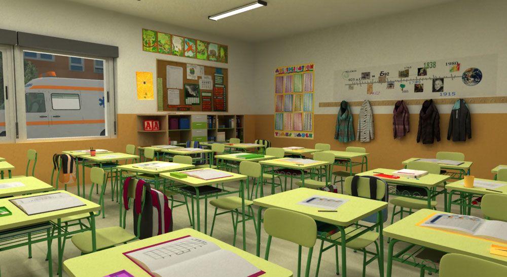 Las ayudas escolares son de las más demandadas por los guardias civiles.