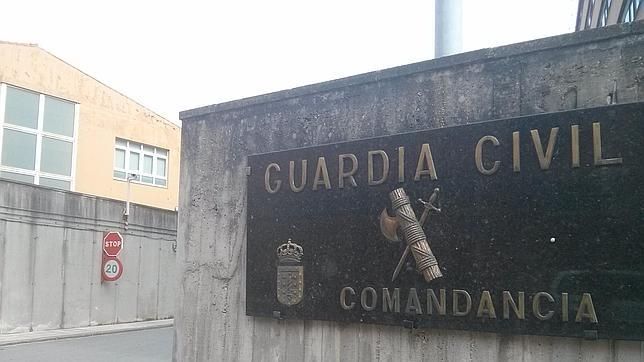 Comandancia de la Guardia Civil en A Coruña.