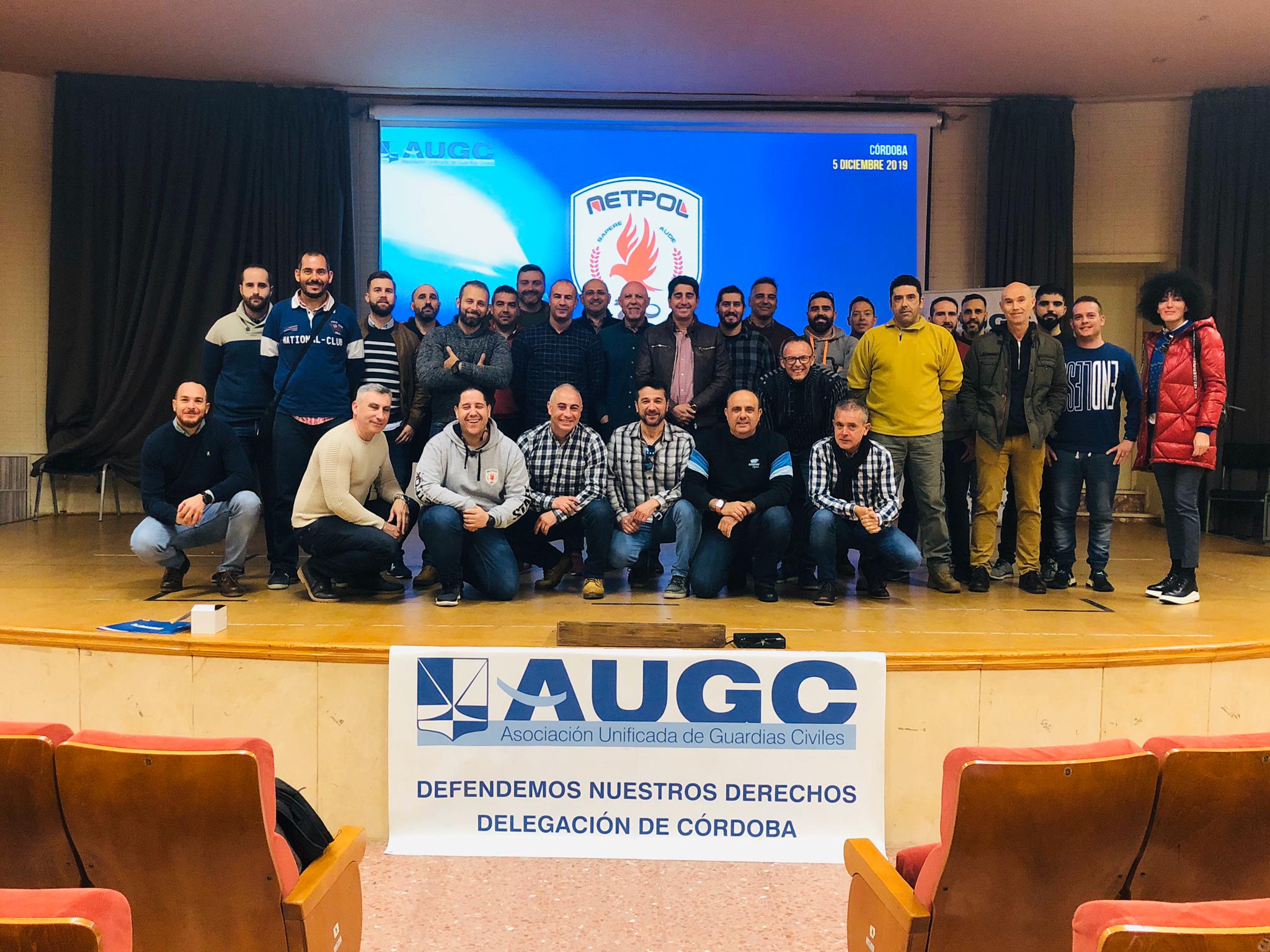 Asistentes al curso organizado por AUGC en Córdoba