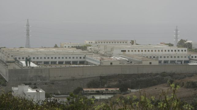 Prisión del Salto del Negro, en Las Palmas.