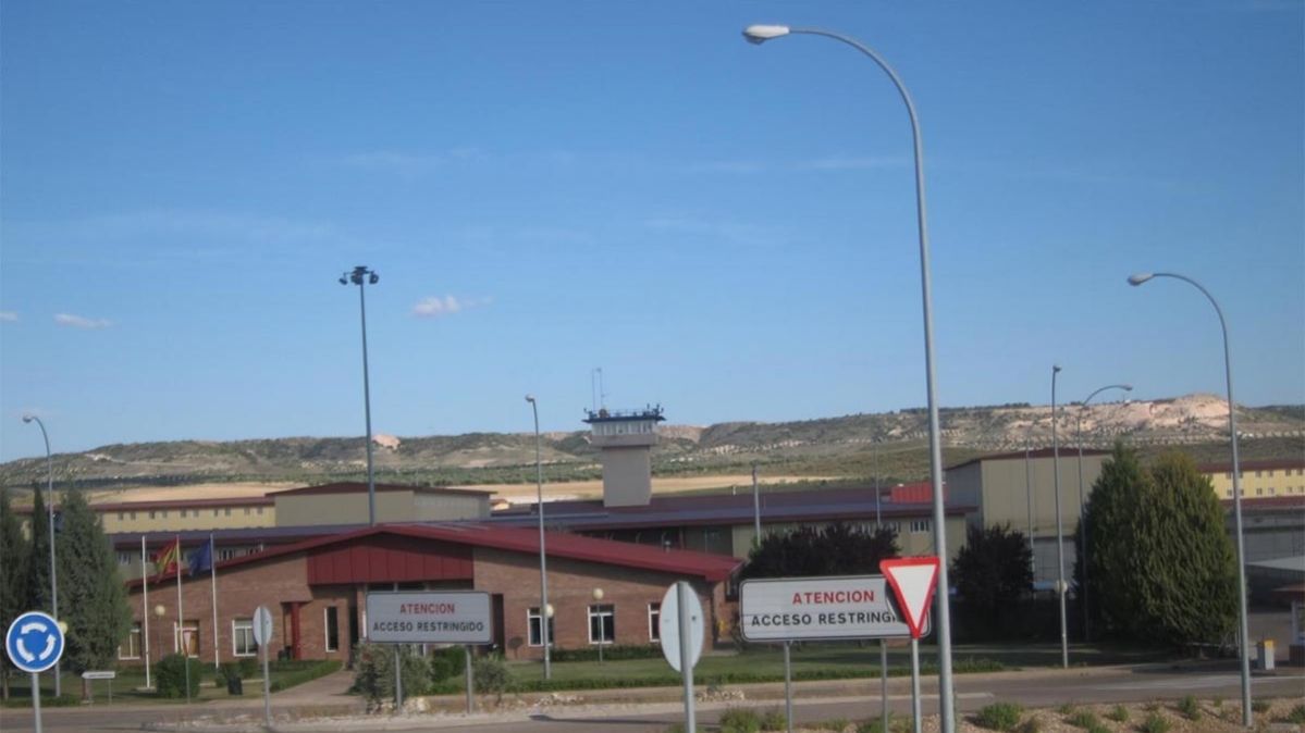 Centro  penitenciario de Ocaña, en Toledo.