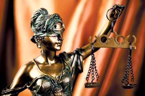 justicia ciega