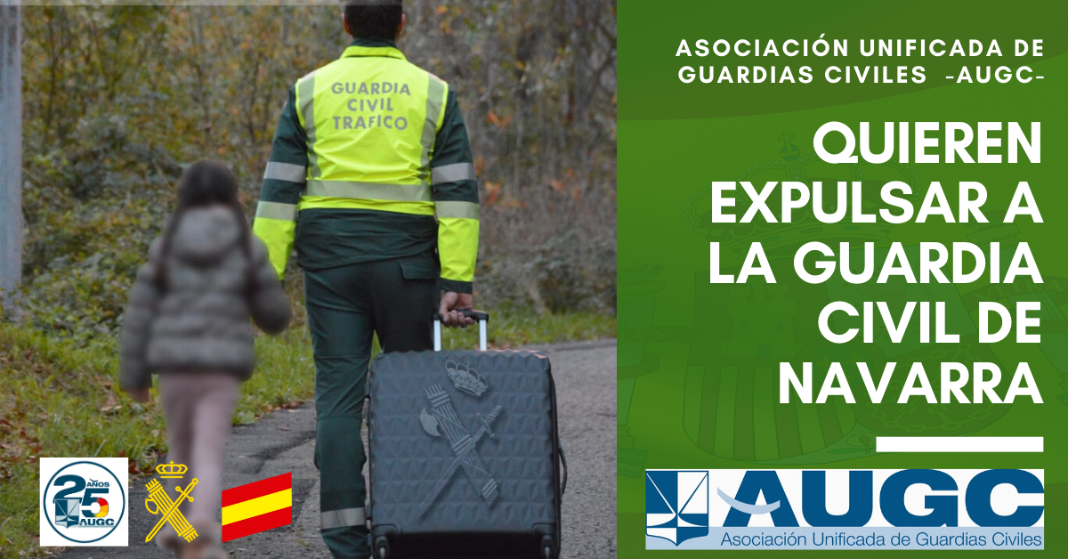 No estamos dispuestos a este atropello en las competencias de la Guardia Civil.