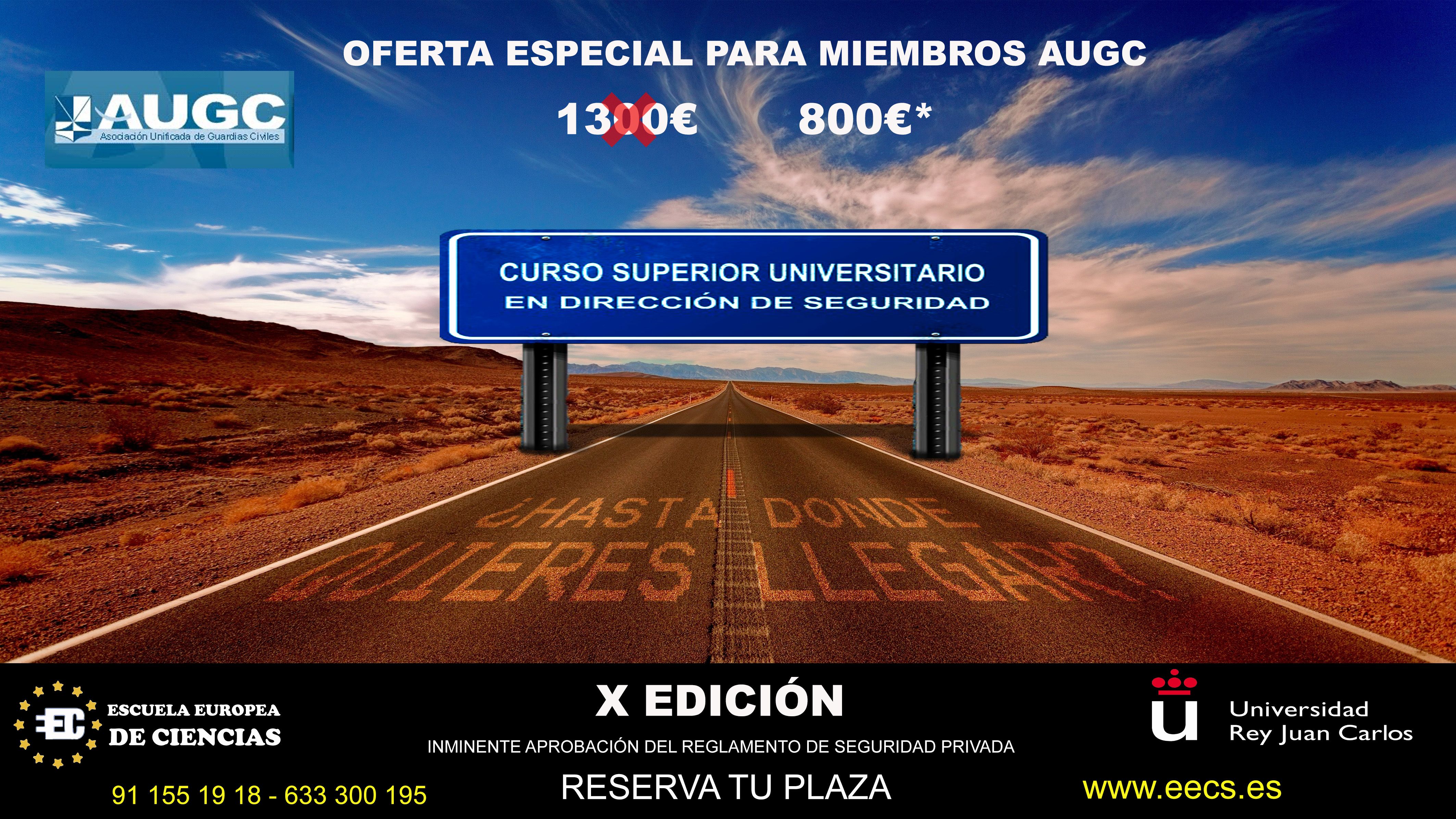 Cartel del nuevo curso.