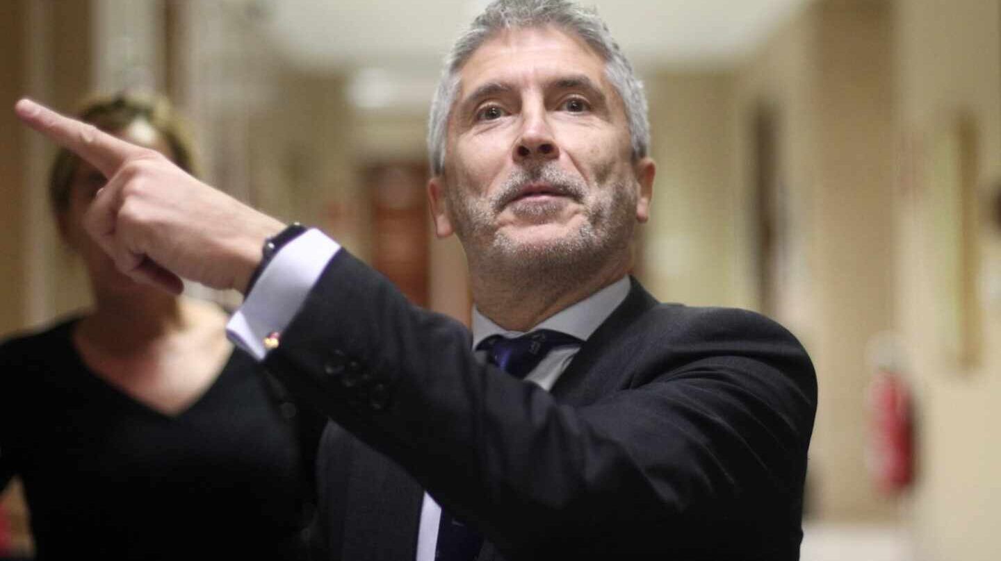 El ministro del Interior, Fernando Grande-Marlaska.