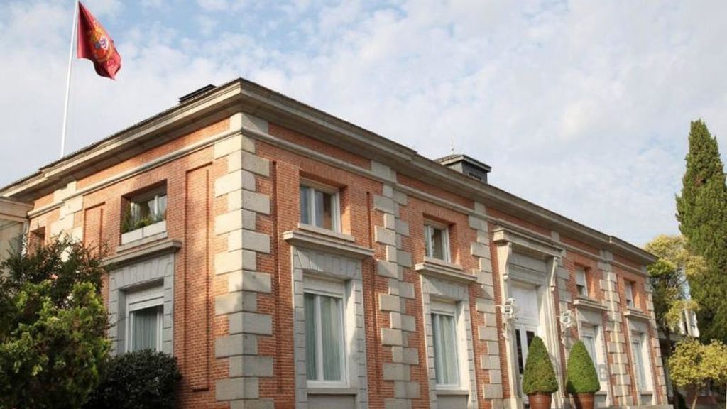 Palacio de la Zarzuela.