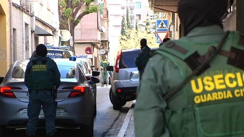 Agentes de una USECIC.