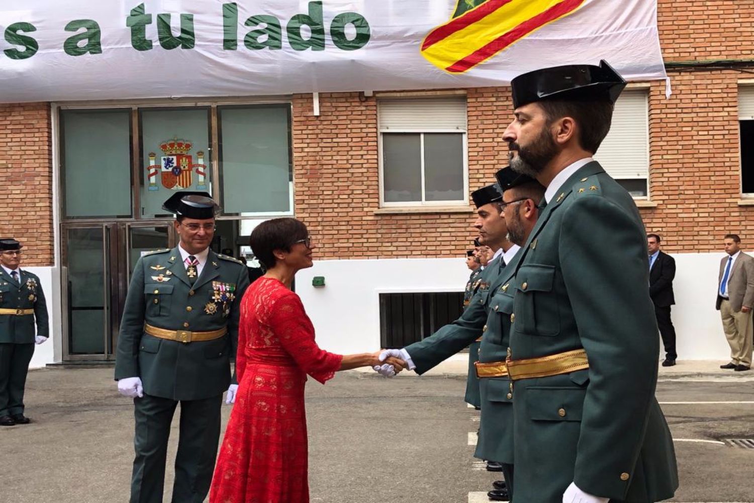 La directora general de la Guardia Civil, María Gámez.