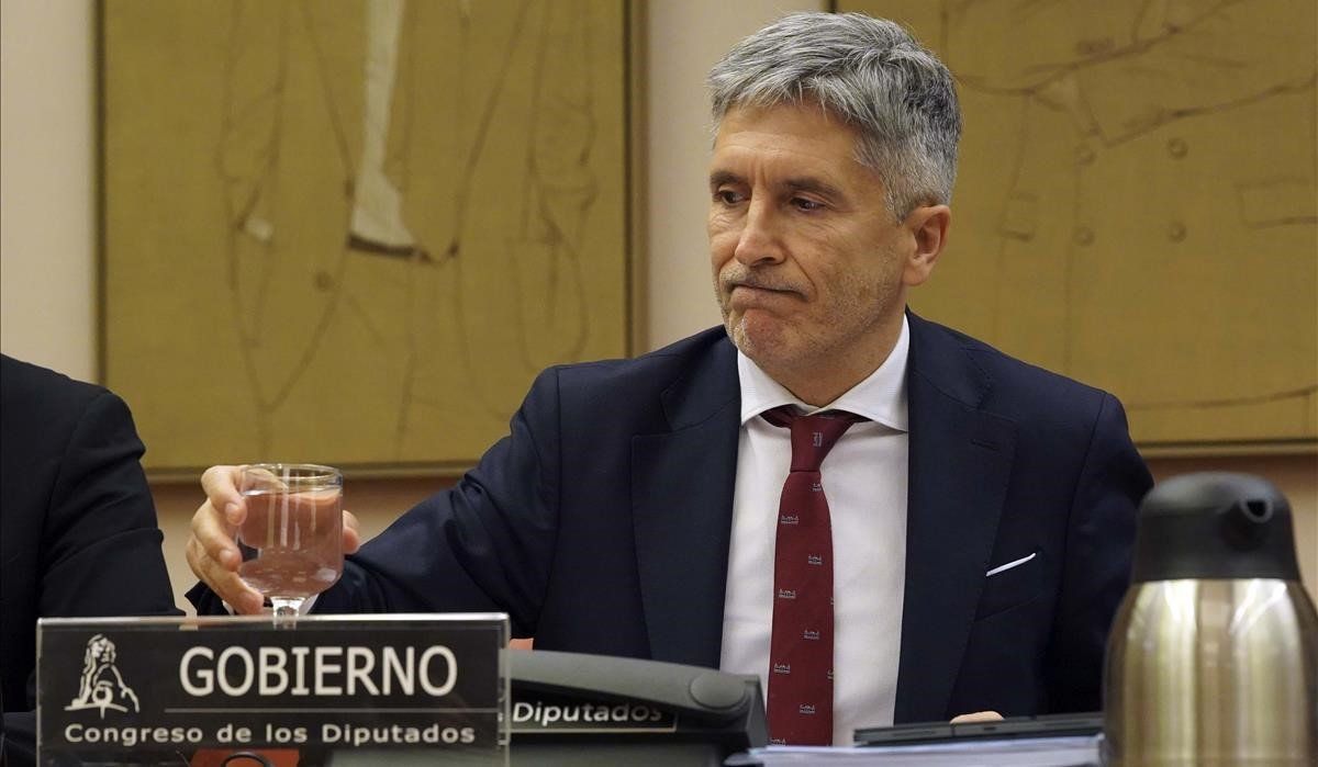 El ministro del Interior, Fernando Grande-Marlaska.