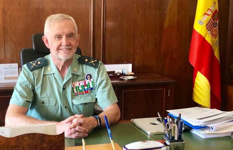 El General Manuel Llamas. Foto: Hispacolex.