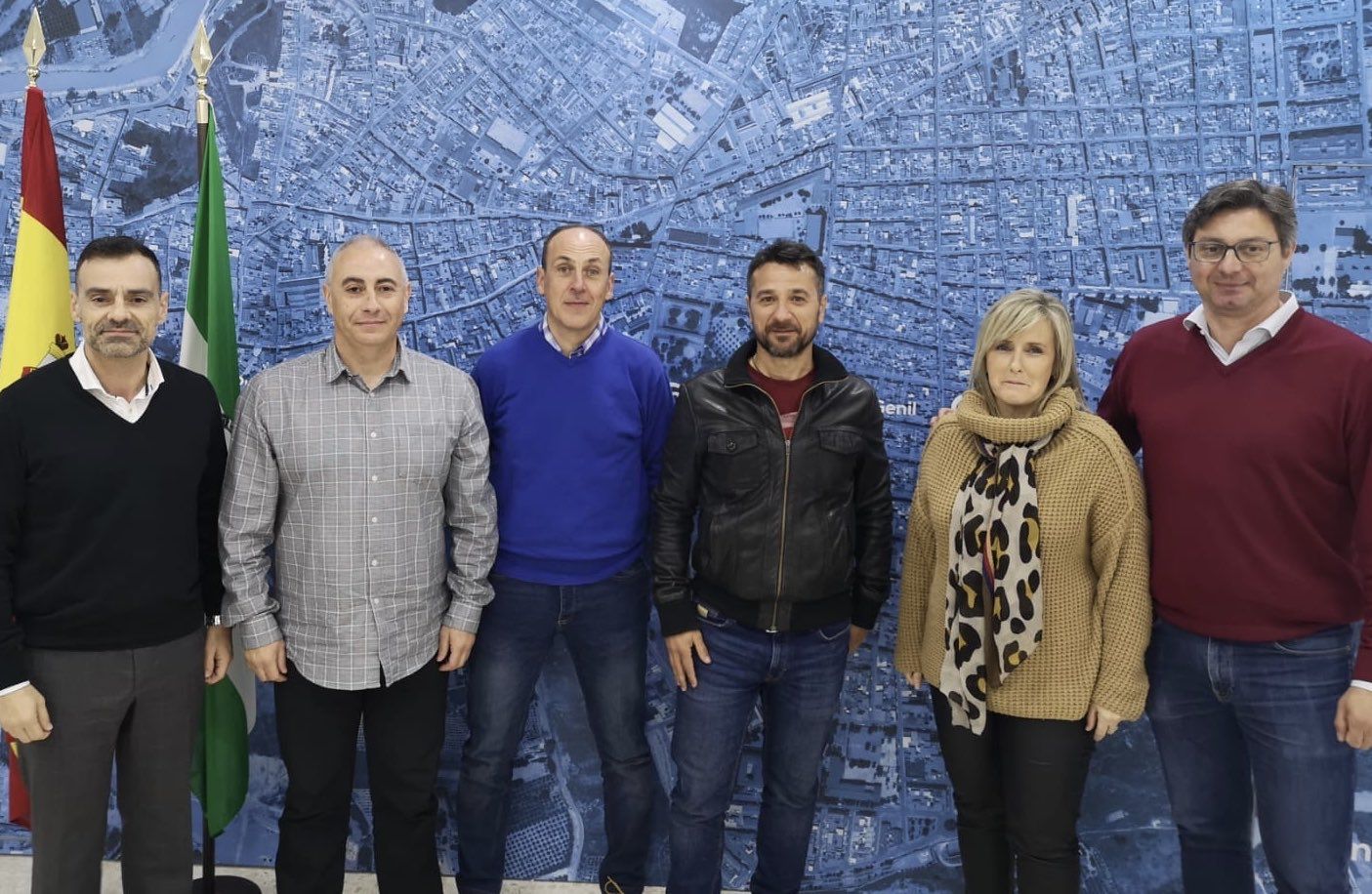 Reunión de AUGC y PP en Puente Genil