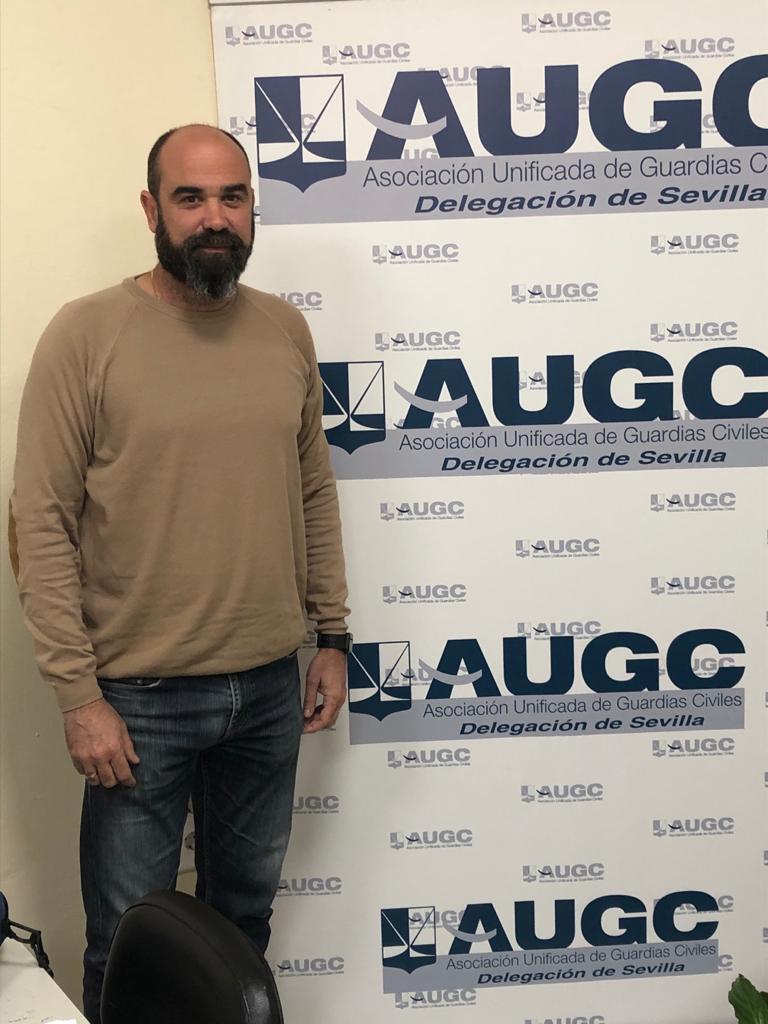 Raúl Buzón, nuevo secretario de Relaciones Institucionales de AUGC Sevilla.