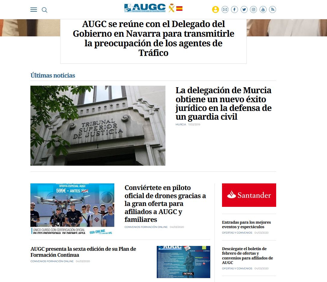 Nueva web