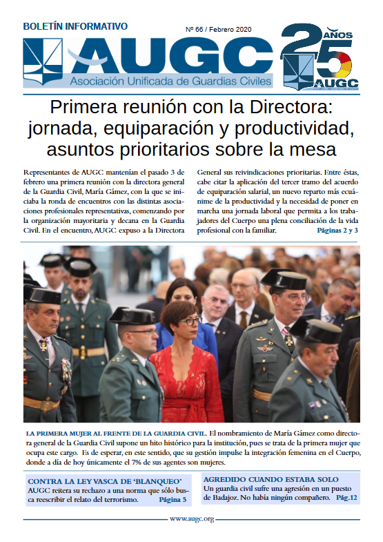 BOLETÍN INFORMATIVO Febrero 2020