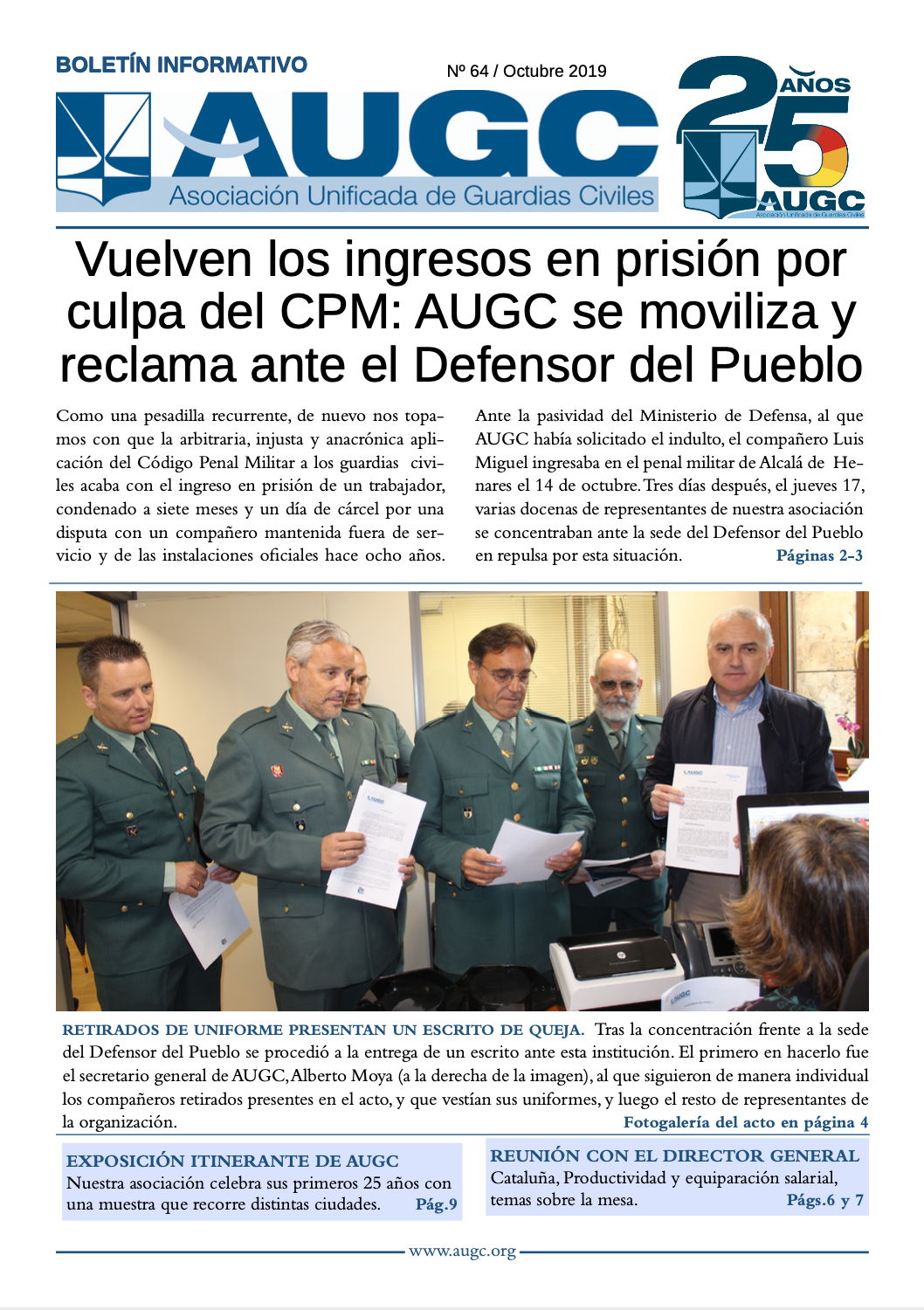 BOLETÍN INFORMATIVO Octubre 2019