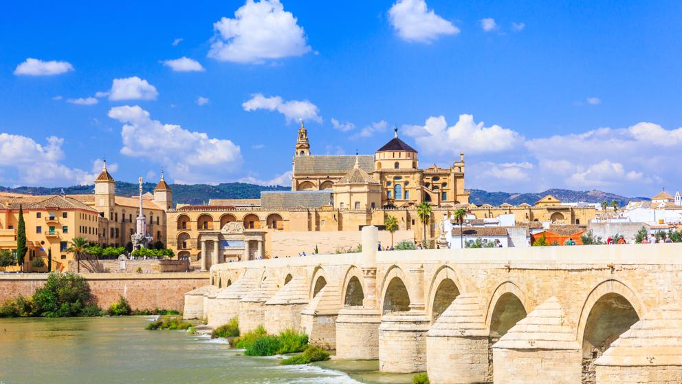 Vista de la ciudad de Córdoba
