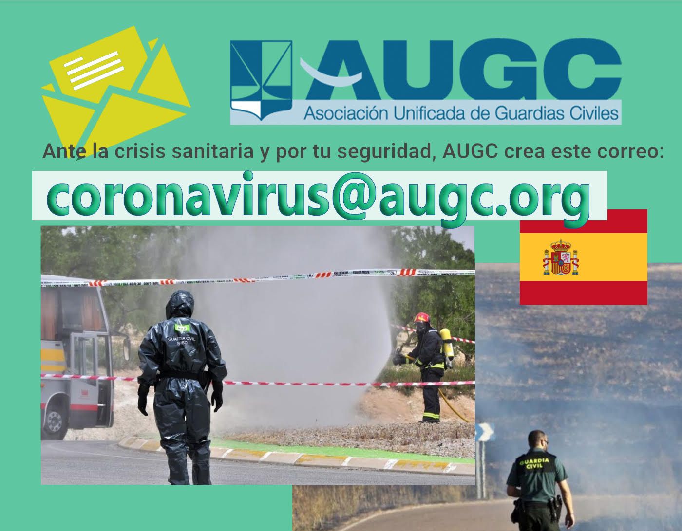 AUGC ha creado el correo coronavirus@augc.org