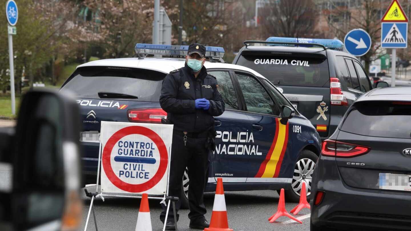 Mientras que la Policía Nacional ajusta la cadencia de los turnos para proteger a los agentes, la Guardia Civil no reacciona