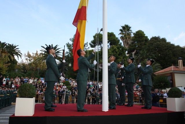 Entre las medidas preventivas propuestas por AUGC se incluye prescindir de la ceremonia de izado de bandera.