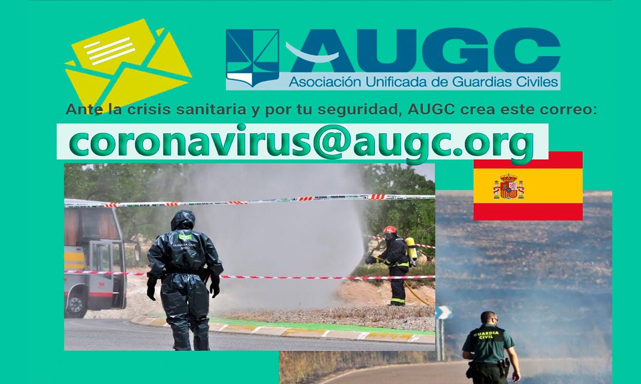 AUGC ha creado el correo conoravirus@augc.org para atender a los afiliados. AUGC ha creado el correo conoravirus@augc.org para atender a los afiliados.