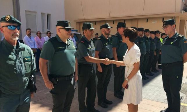 María Gámez debe demostrar que realmente trabaja para proteger a los guardias civiles.