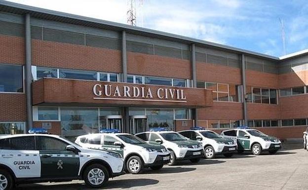 Comandancia de Cáceres de la Guardia Civil.