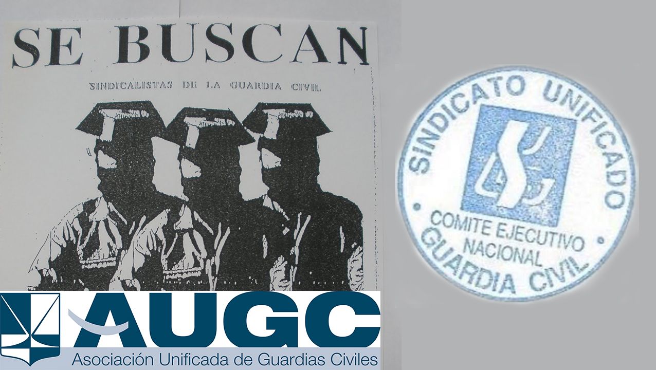 Medios del extinto Sindicato Unificado de la Guardia Civil -SUGC-