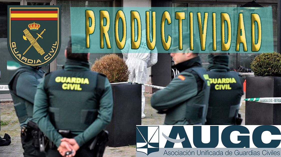 La productividad sigue siendo motivo de discriminación para los guardias civiles. 