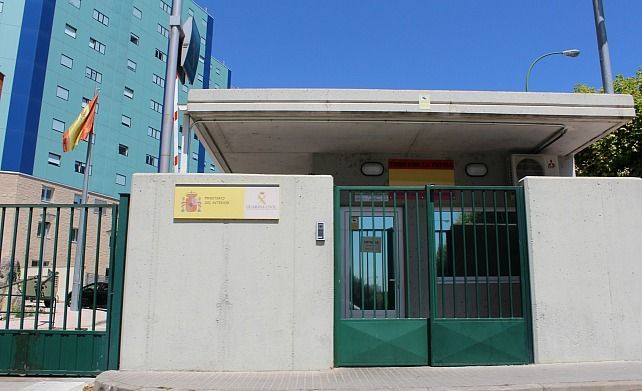 Comandancia de la Guardia Civil de Burgos.