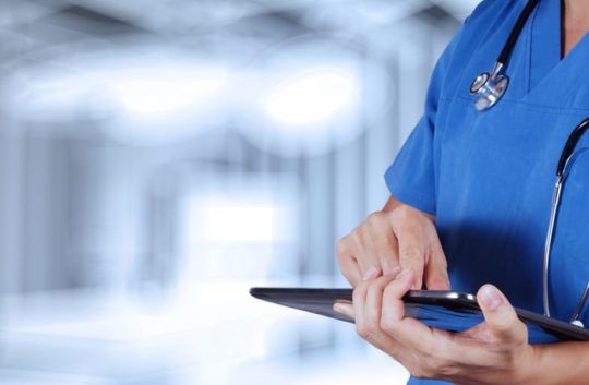 Los guardias civiles de Galicia protestan por la asistencia sanitaria que reciben.