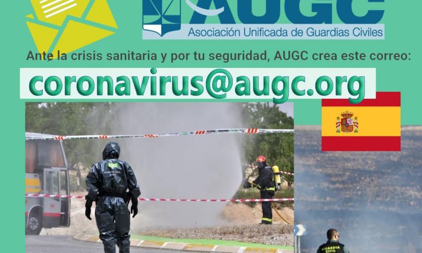 La crisis del coronavirus sigue acaparando la actividad informativa de AUGC.