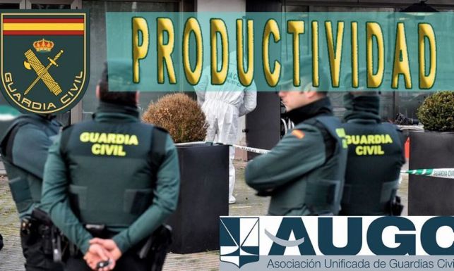 AUGC reclama el abono de la productividad a los trabajadores.