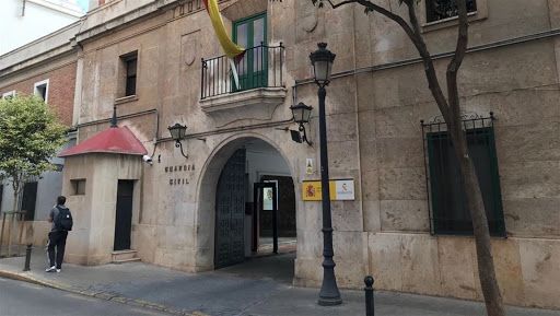 Comandancia de la Guardia Civil de Valencia.