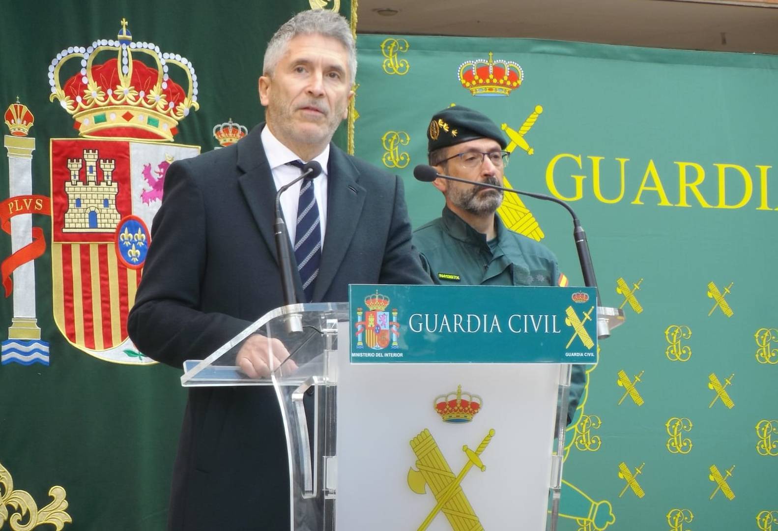 El ministro del Interior, Fernando Grande Marlaska.