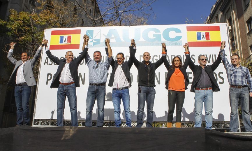 La Junta Directiva Nacional de AUGC ha afrontado un cambio generacional.