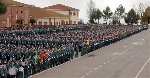 academia de la guardia civil en baeza