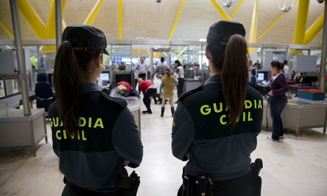 La presencia de mujeres sigue siendo minoritaria en la Guardia Civil.