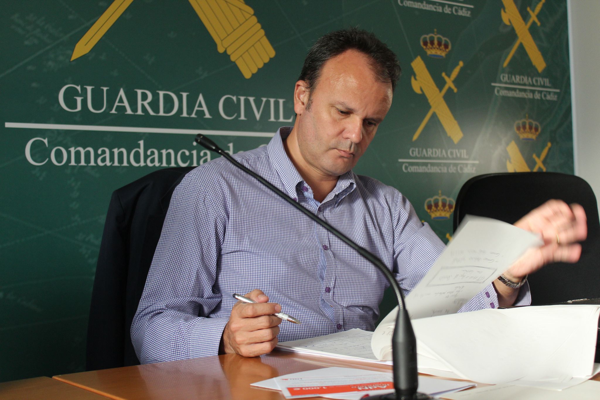 José Cabrera Farfán fue hasta el pasado mes de mayo secretario nacional de Organización de AUGC.