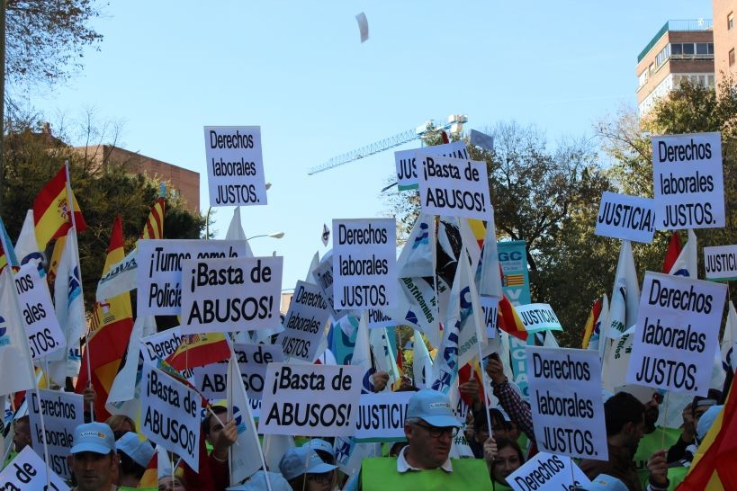 Basta de abusos. No al Código Penal Militar. 