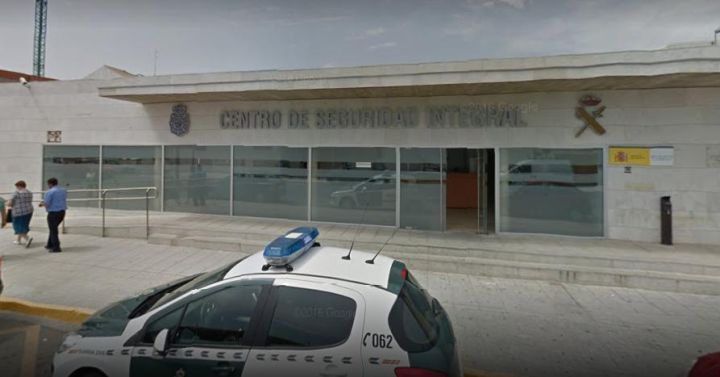 Puesto de la Guardia Civil de Tomelloso.